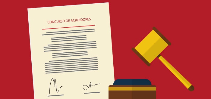 solicitud concurso de acreedores