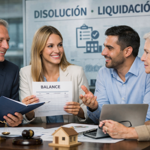 Reunión de disolución y liquidación